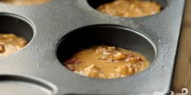 маффины с орехами