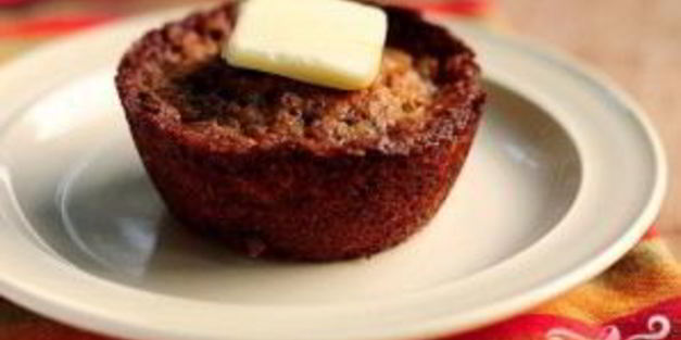 маффины с орехами