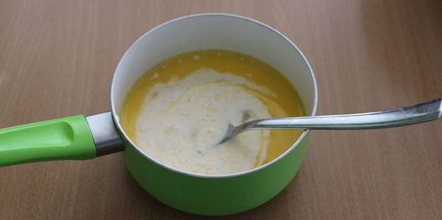 маффины с ревенем и марципановым штрейзелем