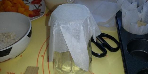 маффины с розмарином и тыквой