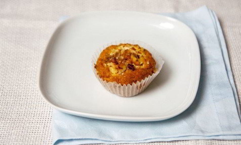 Рецепт маффины с сыром рикотта и фенхелем