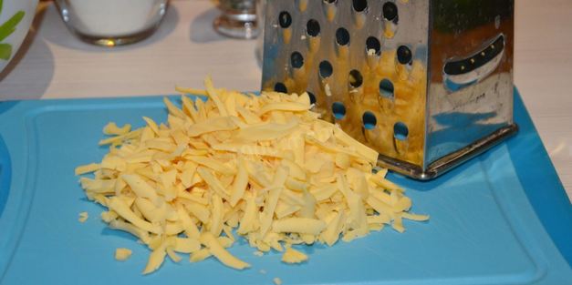 маффины с сыром