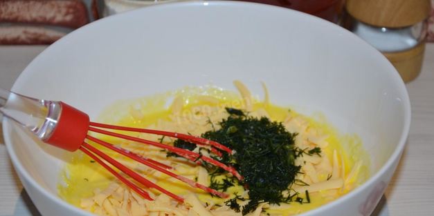 маффины с сыром