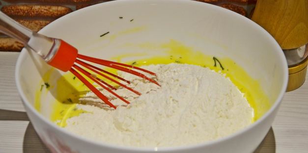 маффины с сыром