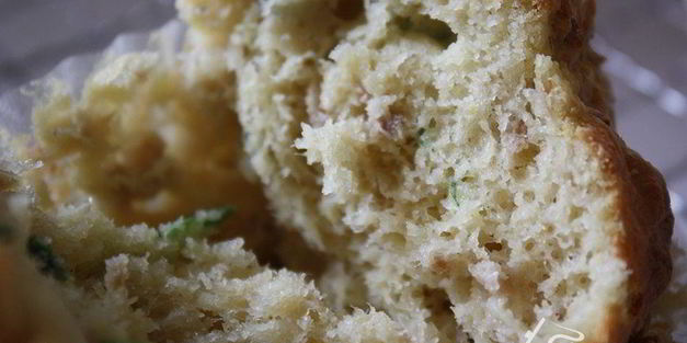 маффины с тунцом и цуккини