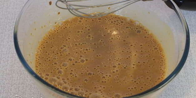 маффины с вареной сгущенкой