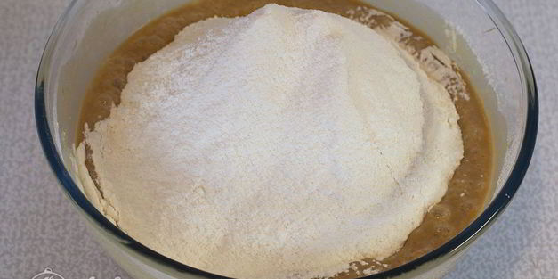 маффины с вареной сгущенкой