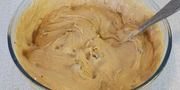 маффины с вареной сгущенкой