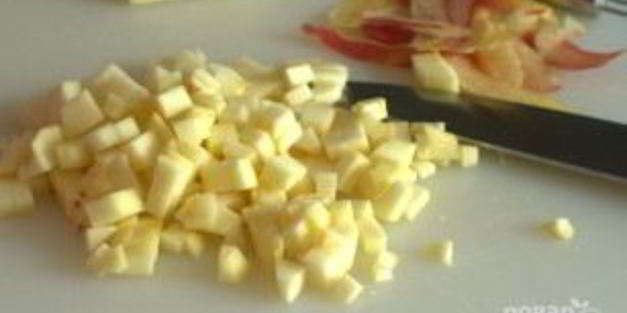 маффины с яблоками и специями