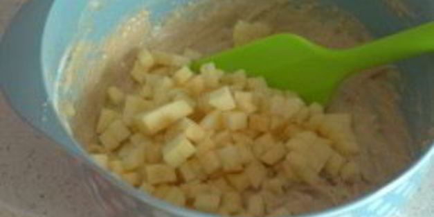 маффины с яблоками и специями