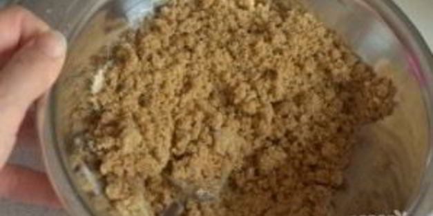 маффины с яблоками и специями