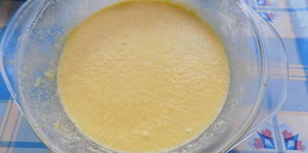 маффины с ягодами