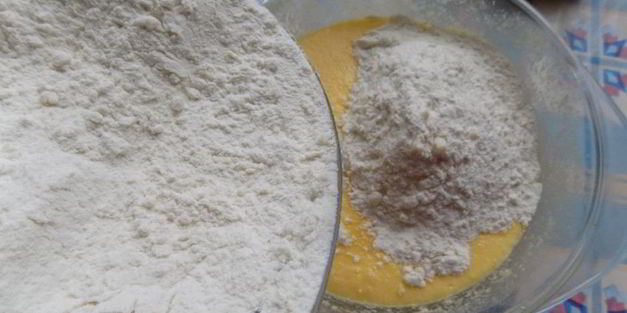 маффины с ягодами