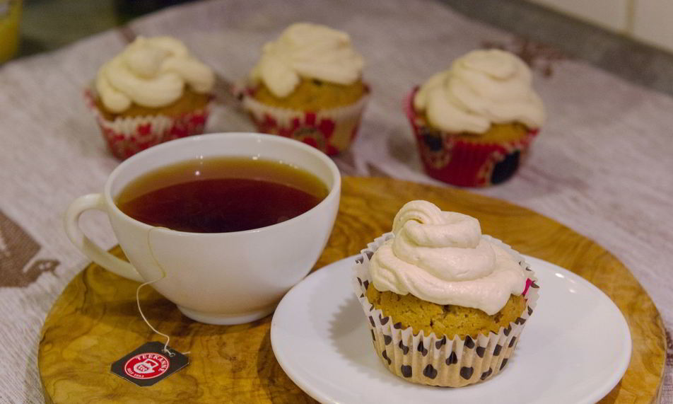 Рецепт маффины с экстрактом чая