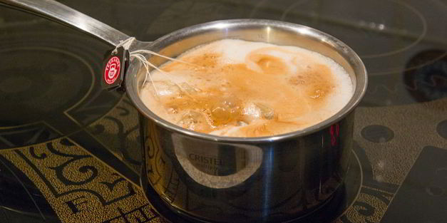 маффины с экстрактом чая