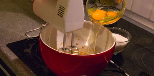 маффины с экстрактом чая