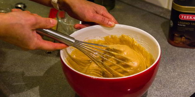 маффины с экстрактом чая