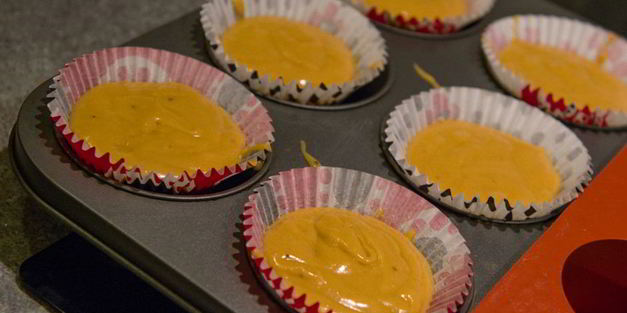 маффины с экстрактом чая