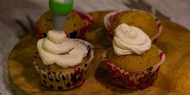 маффины с экстрактом чая