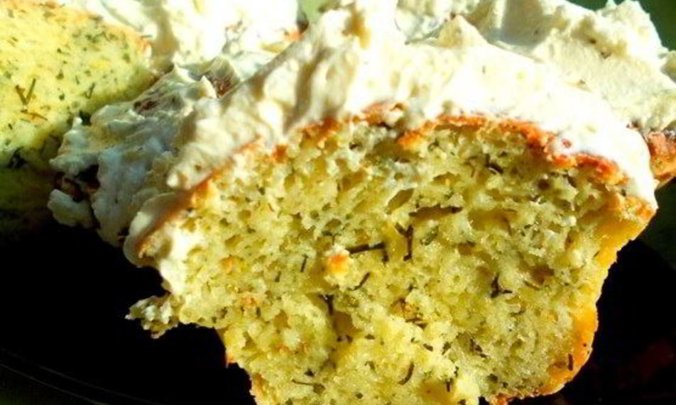 Рецепт маффины с зеленью и сыром