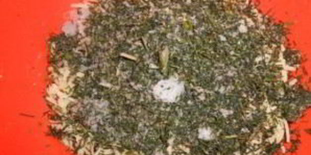 маффины с зеленью и сыром