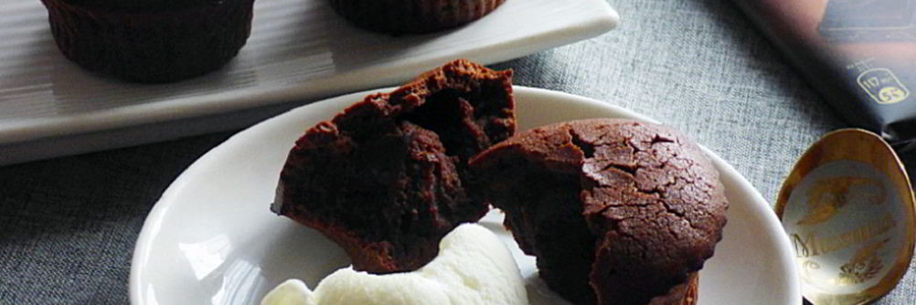 Маффины шоколадные