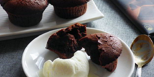 маффины шоколадные