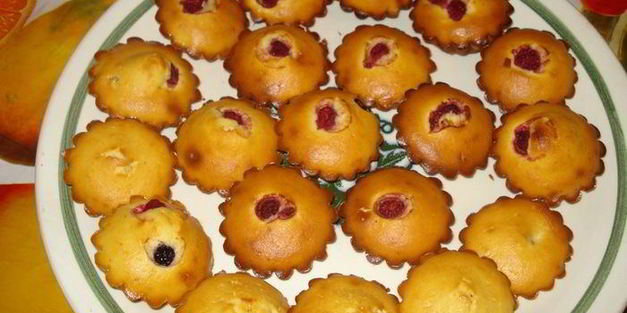 маффины со сгущенкой