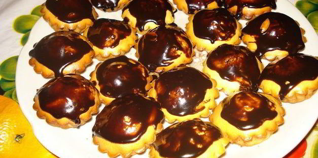 маффины со сгущенкой