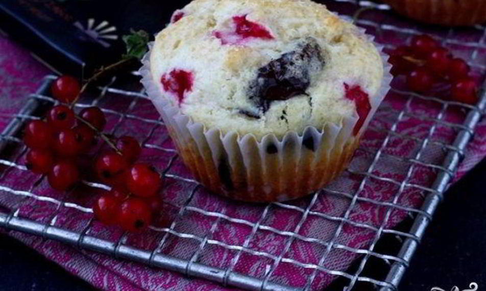 Рецепт маффины со смородиной