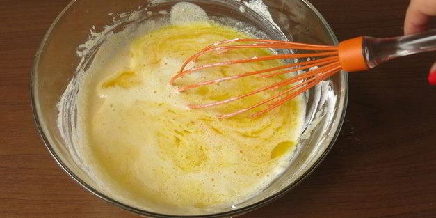 маффины со смородиновой заливкой