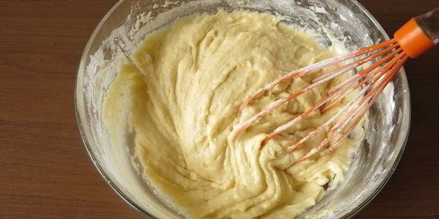 маффины со смородиновой заливкой