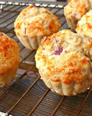 Маффины творожные