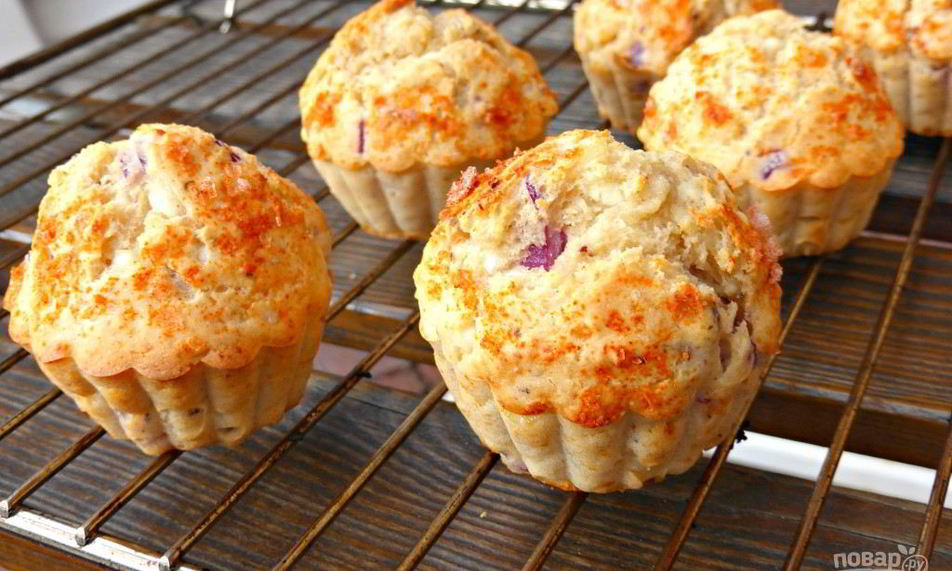 Рецепт маффины творожные