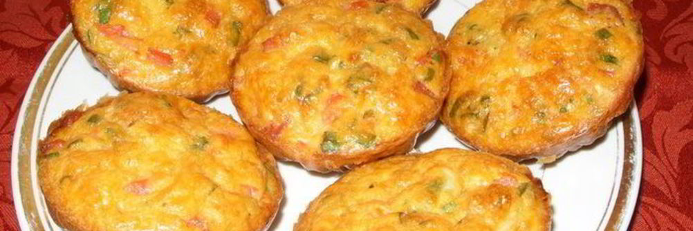 Маффины закусочные