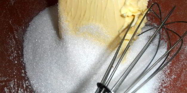 миндальные маффины с сюрпризом