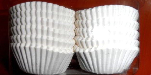 миндальные маффины с сюрпризом