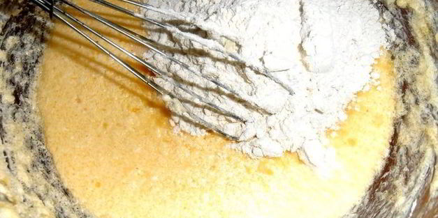 миндальные маффины с сюрпризом