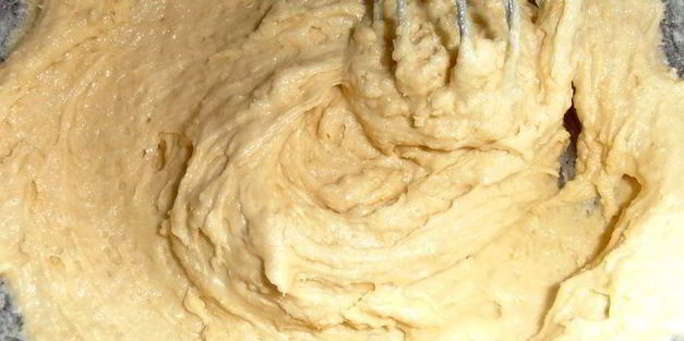 миндальные маффины с сюрпризом