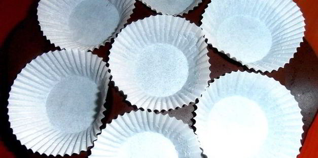 миндальные маффины с сюрпризом