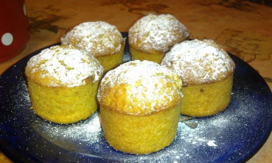 Рецепт морковно-имбирные маффины