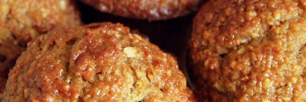 Морковно-яблочные маффины