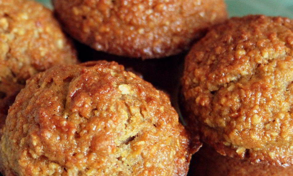 Рецепт морковно-яблочные маффины