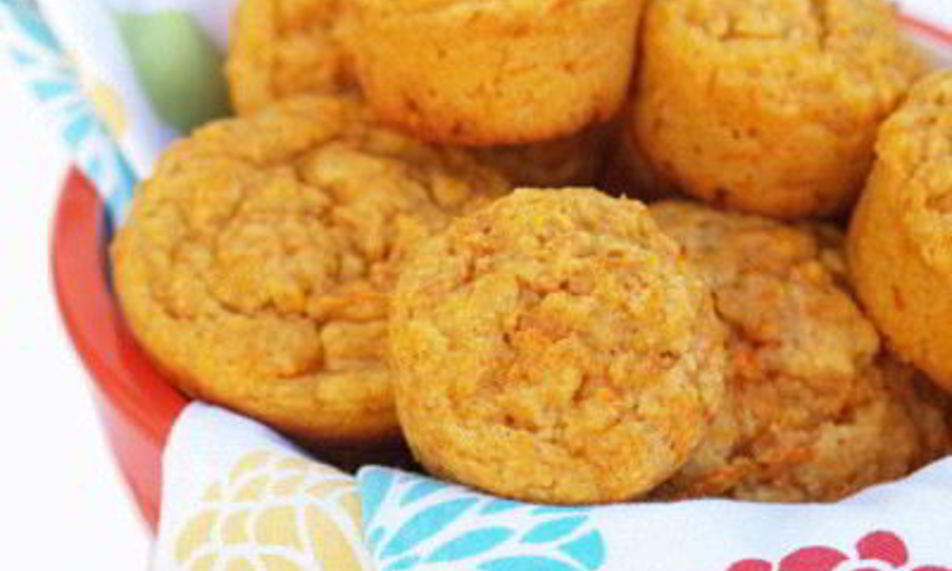 Рецепт морковные маффины
