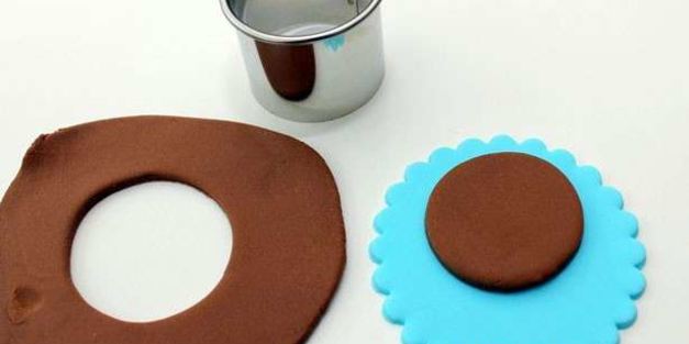 новогодние маффины с обезьянами