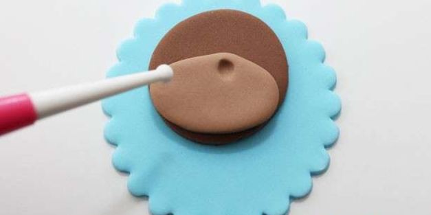 новогодние маффины с обезьянами