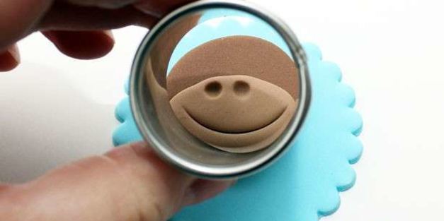 новогодние маффины с обезьянами