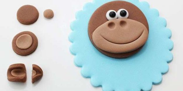 новогодние маффины с обезьянами