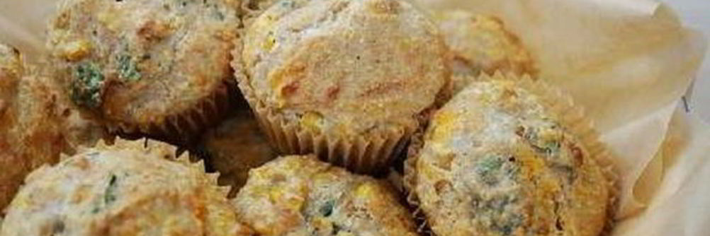 Овощной маффин