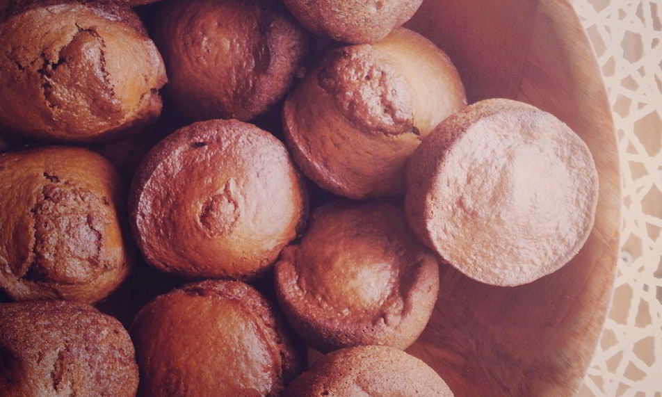 Рецепт овсяные кокосовые маффины без яиц и молока